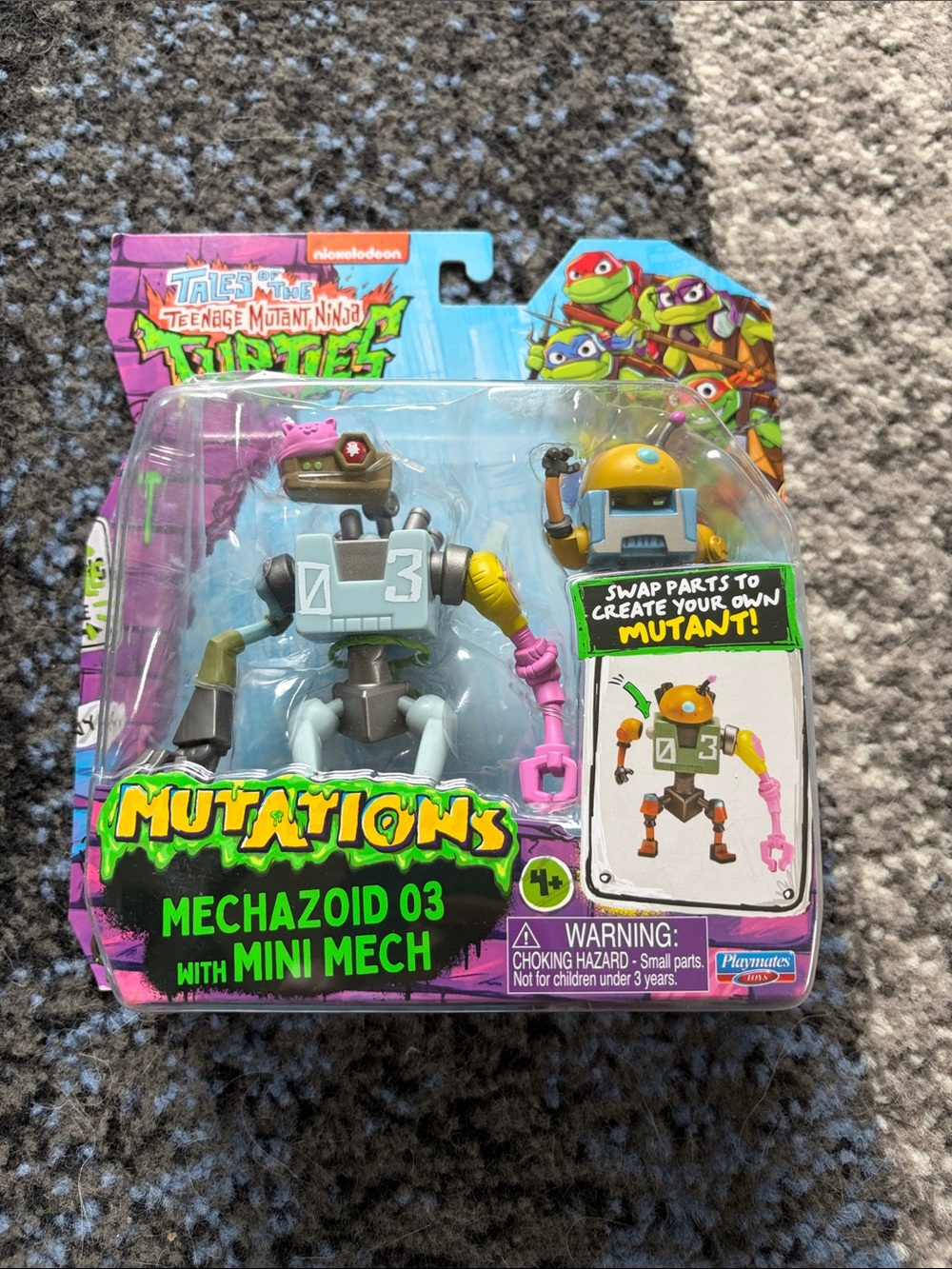 Ninja turtle toy